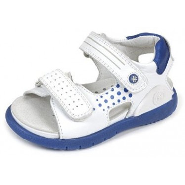 GARVALIN BIOMECANICS SANDALIA DE CHICO color AZUL