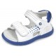 GARVALIN BIOMECANICS SANDALIA DE CHICO color AZUL