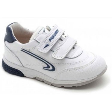 PABLOSKY DEPORTIVA CHICO VELCRO SPORT color BLANCO