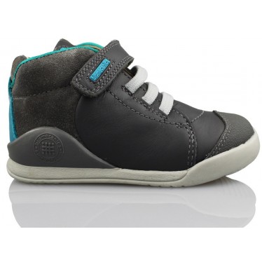 BIOMECANICS SAUVAGE BOTIN GOMAS CREMALLERA CHICO color GRIS