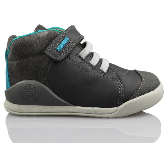 BIOMECANICS SAUVAGE BOTIN GOMAS CREMALLERA CHICO color GRIS