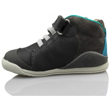BIOMECANICS SAUVAGE BOTIN GOMAS CREMALLERA CHICO color GRIS