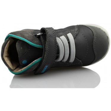 BIOMECANICS SAUVAGE BOTIN GOMAS CREMALLERA CHICO color GRIS