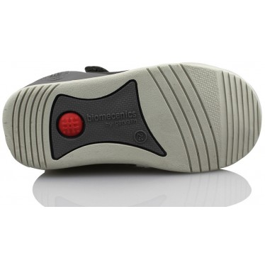 BIOMECANICS SAUVAGE BOTIN GOMAS CREMALLERA CHICO color GRIS