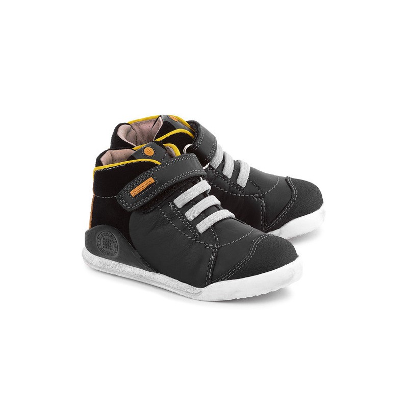 BIOMECANICS SAUVAGE BOTIN GOMAS CREMALLERA CHICO color NEGRO