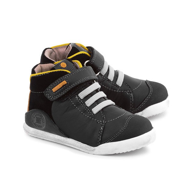 BIOMECANICS SAUVAGE BOTIN GOMAS CREMALLERA CHICO color NEGRO
