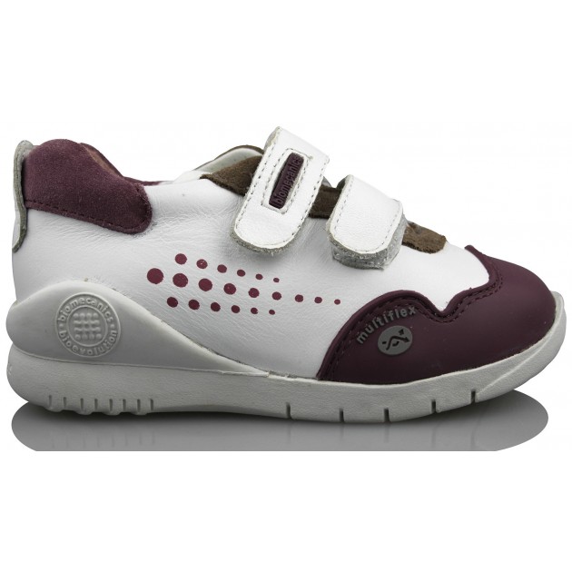 BIOMECANICS SAUVAGE DEPORTIVO BIORUNNING color BLANCO