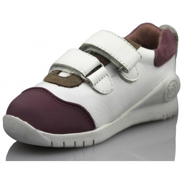 BIOMECANICS SAUVAGE DEPORTIVO BIORUNNING color BLANCO