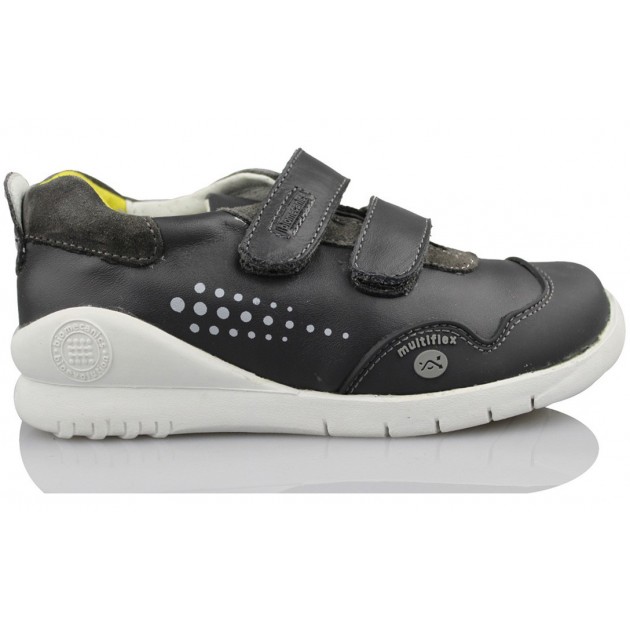BIOMECANICS SAUVAGE DEPORTIVO BIORUNNING color GRIS
