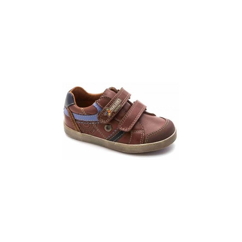 PABLOSKY ZAPATILLA DOBLE VELCRO CASUAL color MARRON