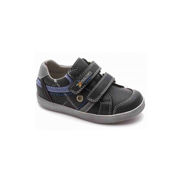 PABLOSKY ZAPATILLA DOBLE VELCRO CASUAL color NEGRO