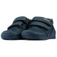 BIOMECANICS PIEL DOBLE VELCRO  AZUL