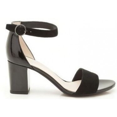 CLARKS SUSIE DEVA BLACK COMBI SUEDE color BLACK