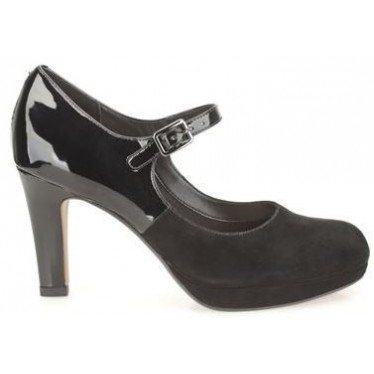 CLARKS ANGIE KENDRA W color BLACK