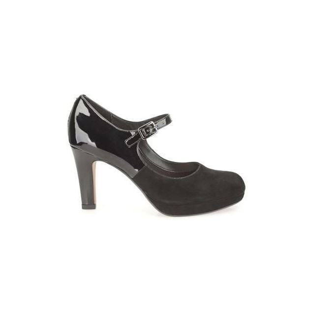 CLARKS ANGIE KENDRA W color BLACK