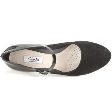 CLARKS ANGIE KENDRA W color BLACK
