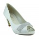 MARIAN ZAPATO BLANCO TACON BAJO COMODO color BLANCO