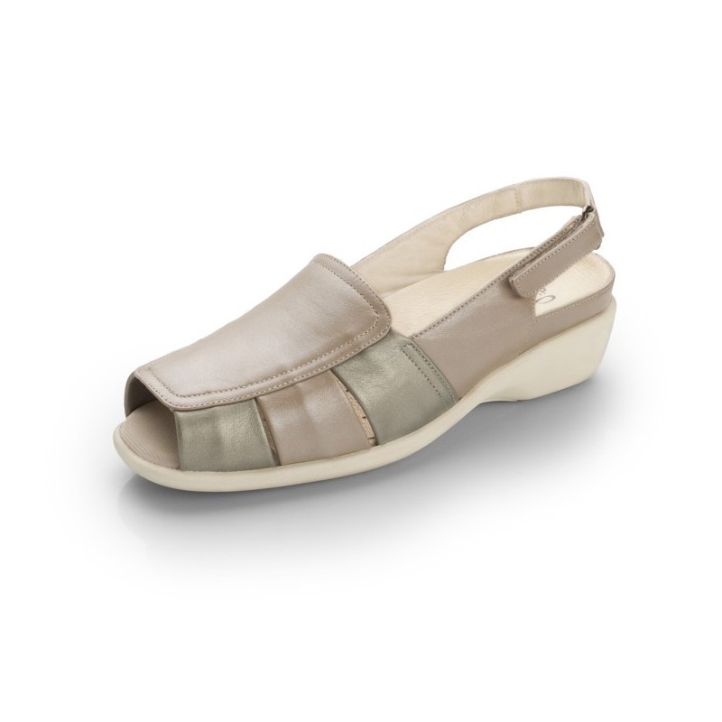 DTORRES SANDALIA BELEN D7 MUJER ANATOMICA color BEIGE