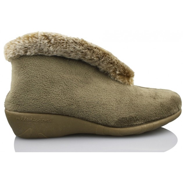 VULLADI ALASKA CUÑA W color MARRON