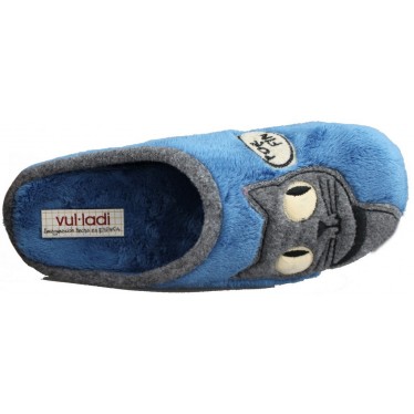 VULLADI GATO SOFA color AZUL