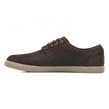 CLARKS TORBAY LACE  BROWN