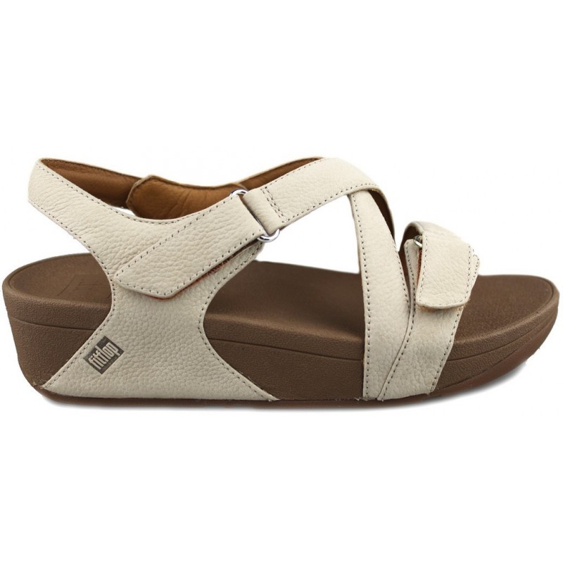 FITFLOP THE SKINNY SANDAL color BEIGE