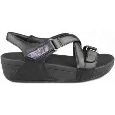 FITFLOP THE SKINNY SANDAL color NEGRO