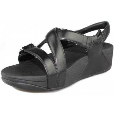 FITFLOP THE SKINNY SANDAL color NEGRO