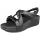 FITFLOP THE SKINNY SANDAL color NEGRO