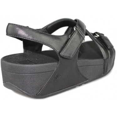 FITFLOP THE SKINNY SANDAL color NEGRO