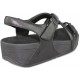 FITFLOP THE SKINNY SANDAL color NEGRO