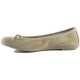 VULLADI SERRAJE MANOLETINAS COMODAS MUJER  BEIGE