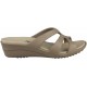 CROCS SANRAH STRAPPY  BEIGE