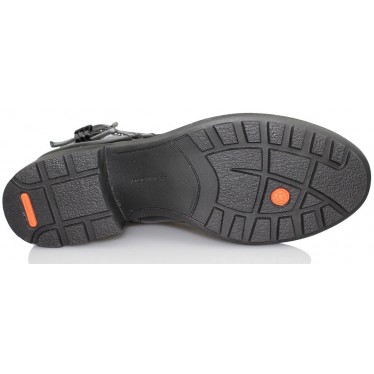 ROCKPORT BOTIN RESISTENTE AL AGUA W  NEGRO