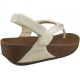 FITFLOP CRYSTAL SWIRL SANDAL TIRA  BEIGE