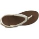 FITFLOP CRYSTAL SWIRL SANDAL TIRA  BEIGE