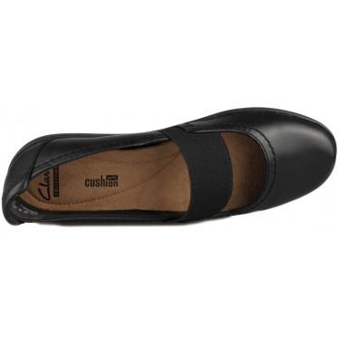 CLARKS MEDORA ALLY  BLACK