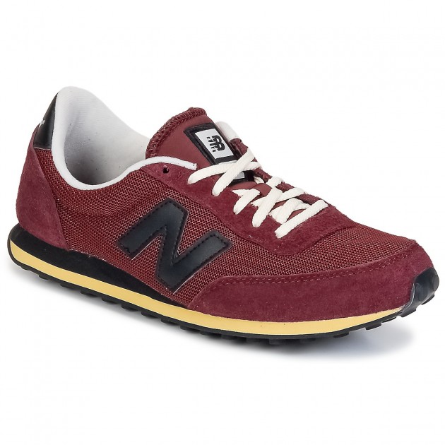 NEW BALANCE U410 BURDEOS color GRANATE