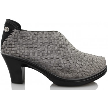 BERNIE MEV CHESCA GUNMETAL color GRIS
