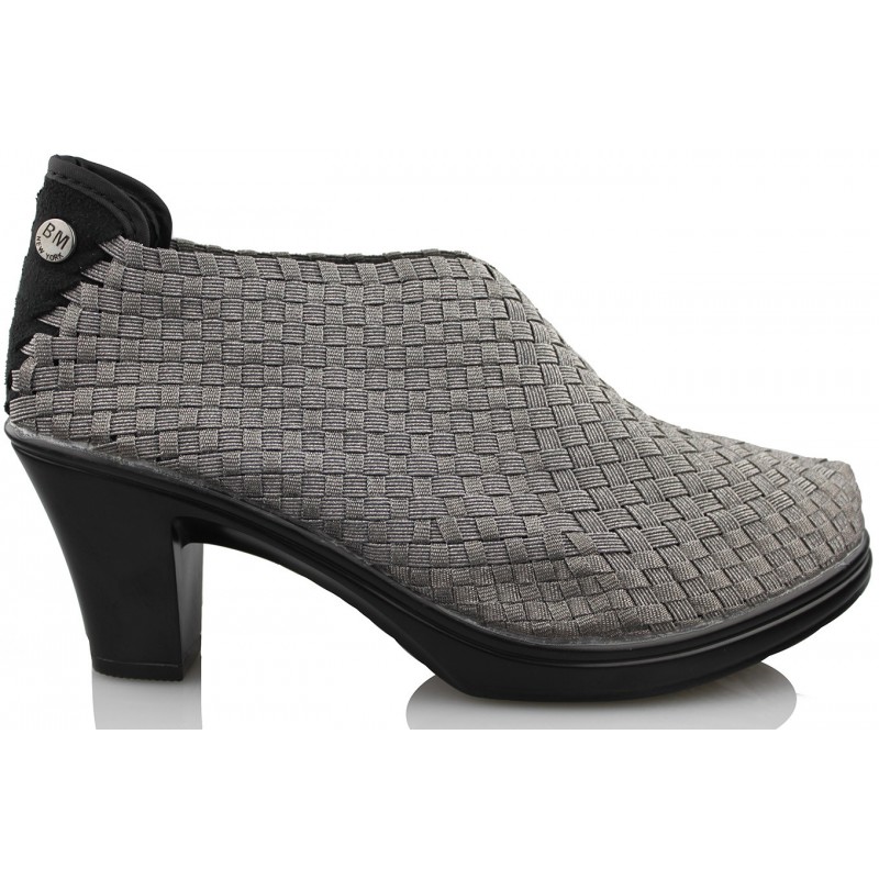 BERNIE MEV CHESCA GUNMETAL color GRIS