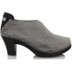 BERNIE MEV CHESCA GUNMETAL color GRIS