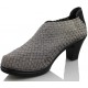 BERNIE MEV CHESCA GUNMETAL color GRIS