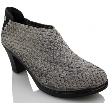 BERNIE MEV CHESCA GUNMETAL color GRIS