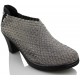BERNIE MEV CHESCA GUNMETAL color GRIS