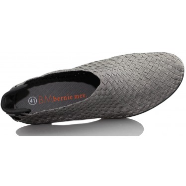 BERNIE MEV CHESCA GUNMETAL color GRIS