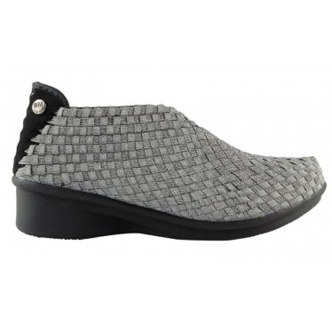 BERNIE MEV GEM YAEL PEWTER color GRIS