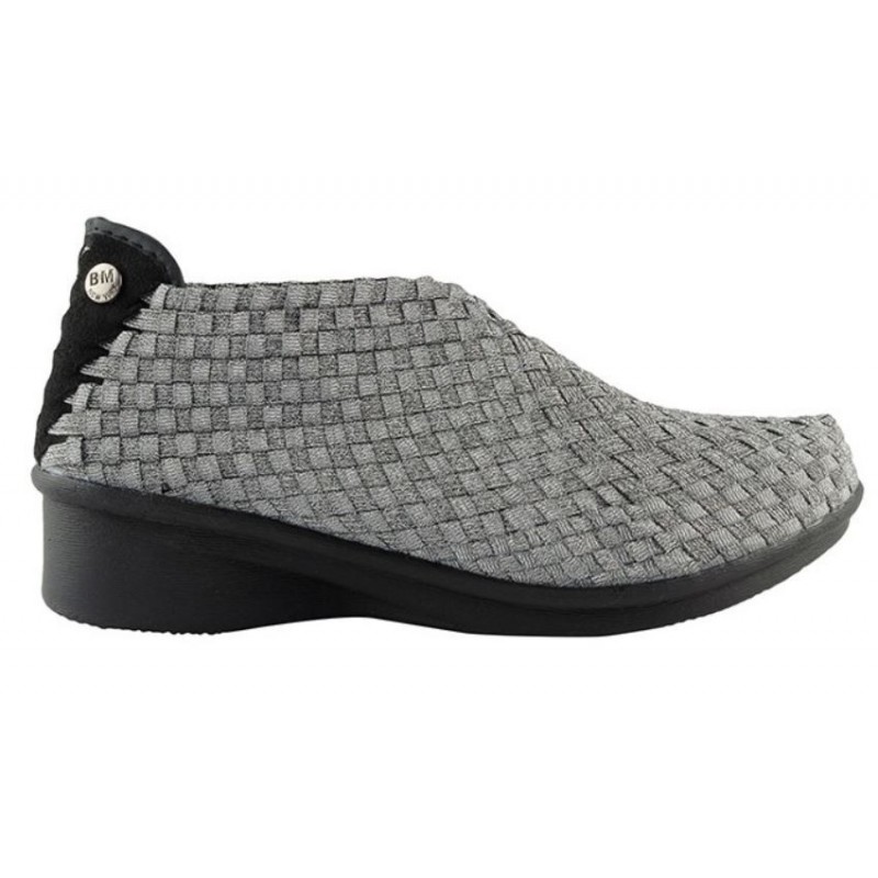 BERNIE MEV GEM YAEL PEWTER color GRIS