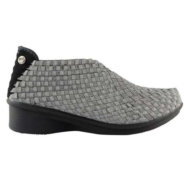 BERNIE MEV GEM YAEL PEWTER color GRIS