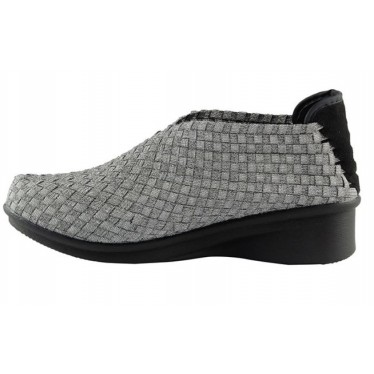 BERNIE MEV GEM YAEL PEWTER color GRIS