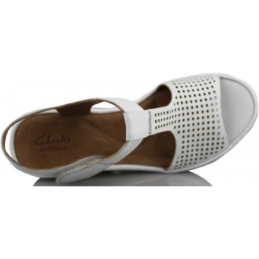 CLARKS CLARENE DIVA color BLANCO